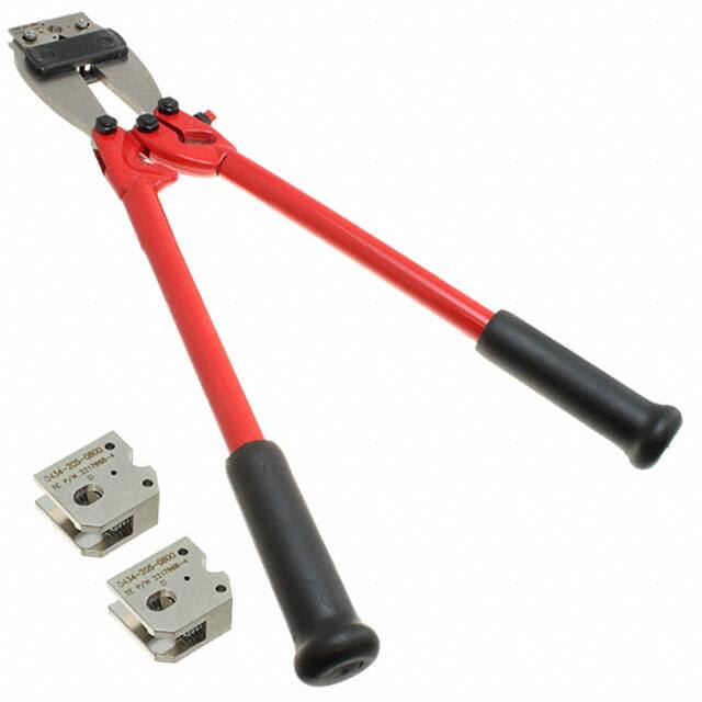 HDT-04-08 TE Application Tooling  Crimpers Applicators Presses